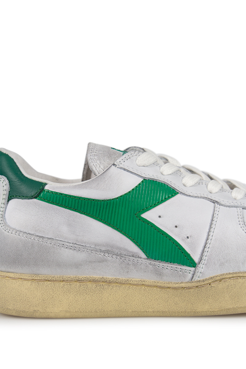 Diadora Schoenen Mi Basket Low Use Groen