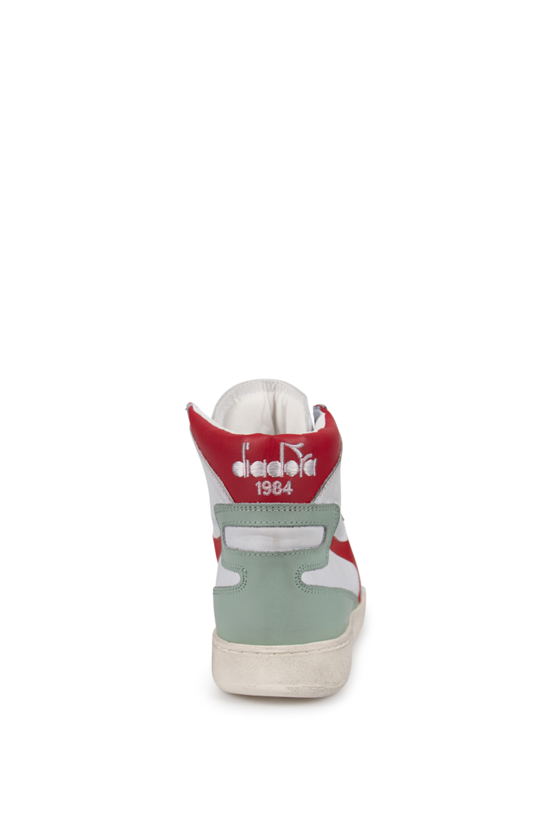 Diadora Schoenen Mi Basket Used Wit