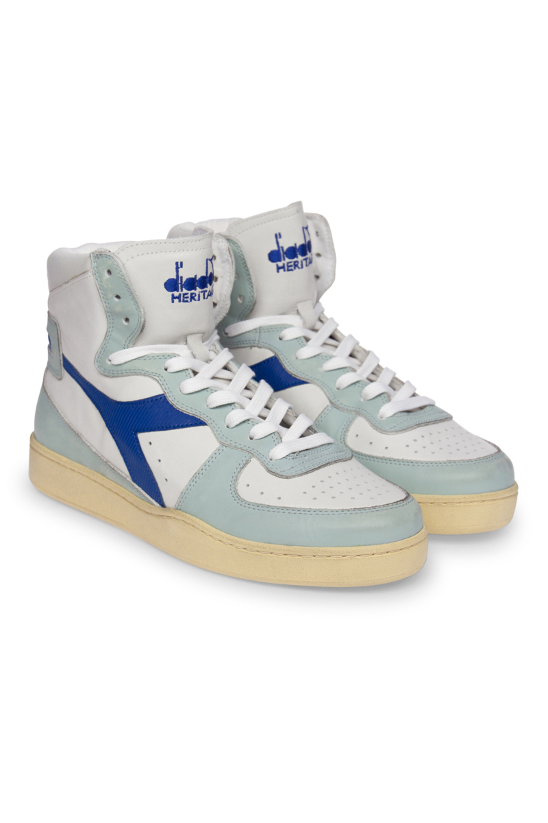 Diadora sneakers blauw clearance
