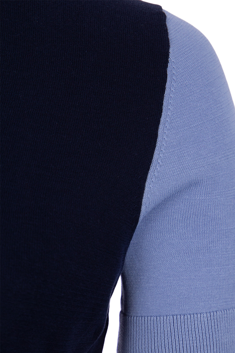 Drykorn Polo Braian Blauw