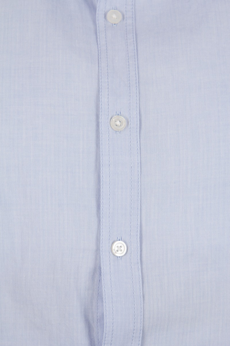Drykorn Shirt Tarok L-blauw