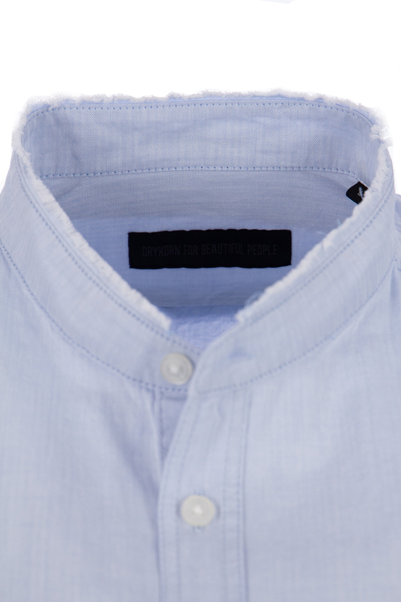 Drykorn Shirt Tarok L-blauw