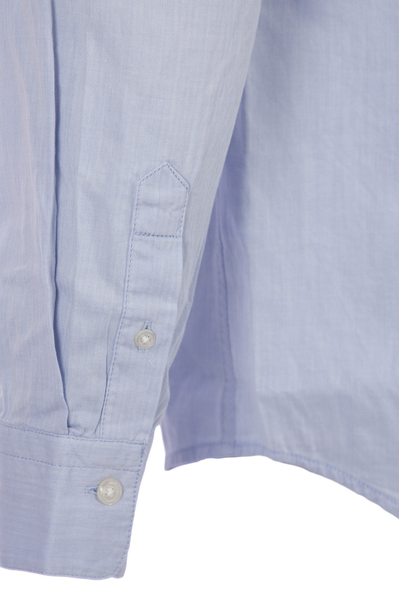 Drykorn Shirt Tarok L-blauw