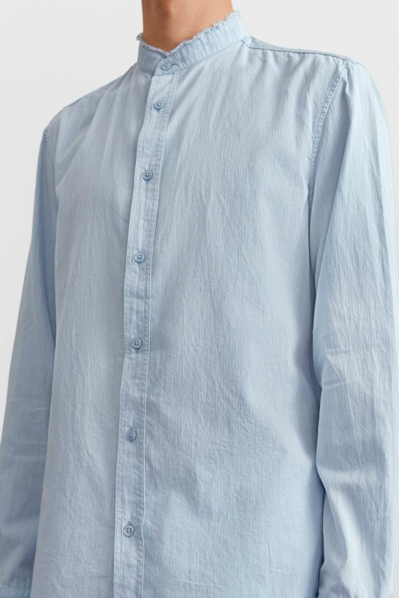 Drykorn Shirt Tarok L-blauw