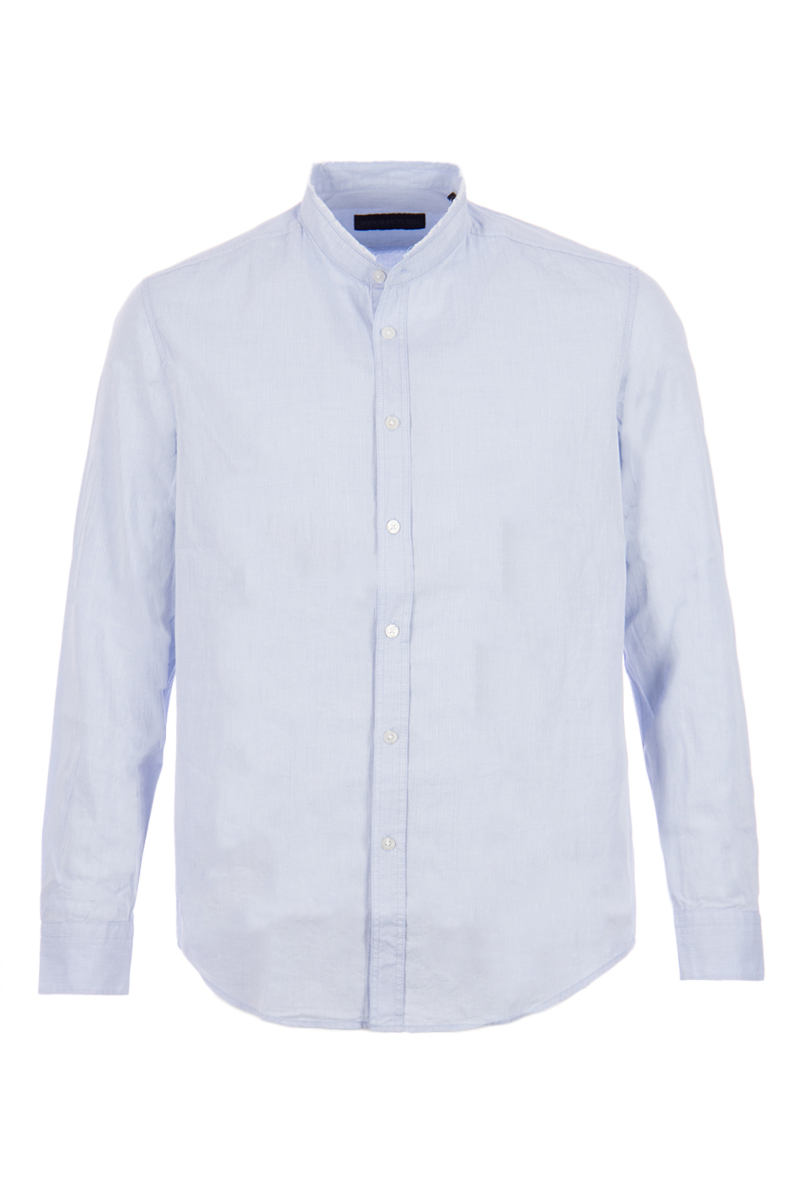 Drykorn Shirt Tarok L-blauw