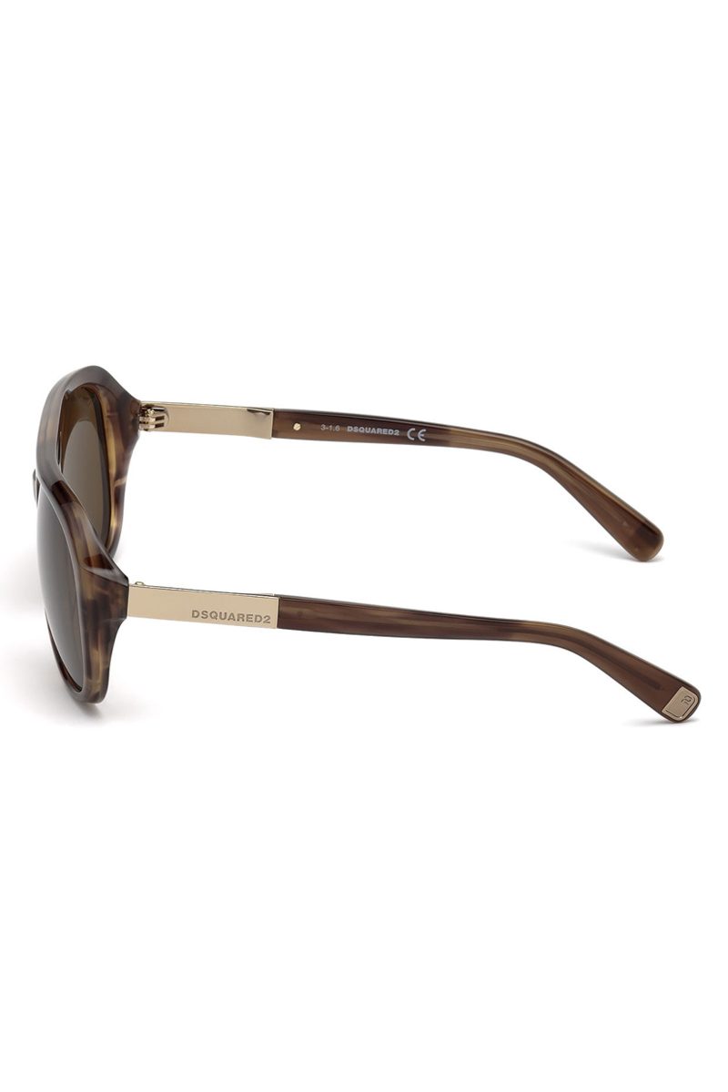 Dsquared Zonnebril Dq0237 Ruit