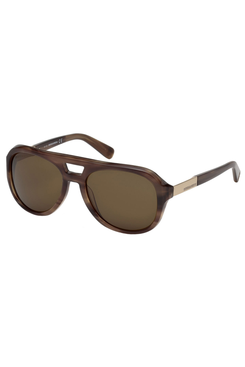 Dsquared Zonnebril Dq0237 Ruit