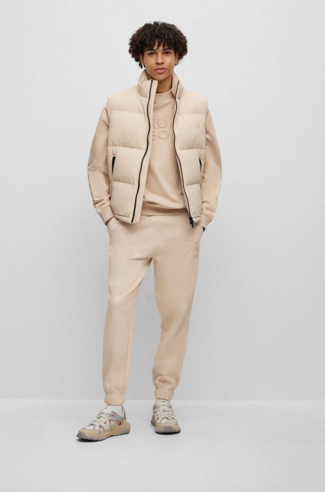 Hugo Boss Sweater Dumbkin Beige