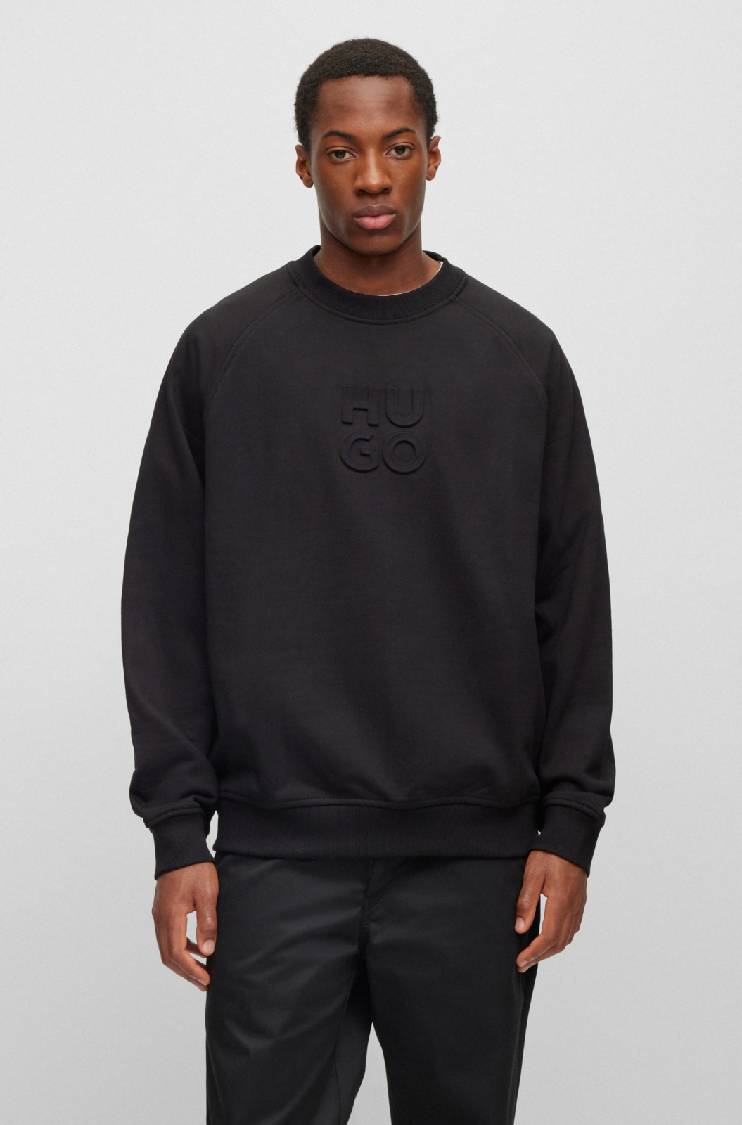 Hugo Boss Sweater Dumbkin Zwart
