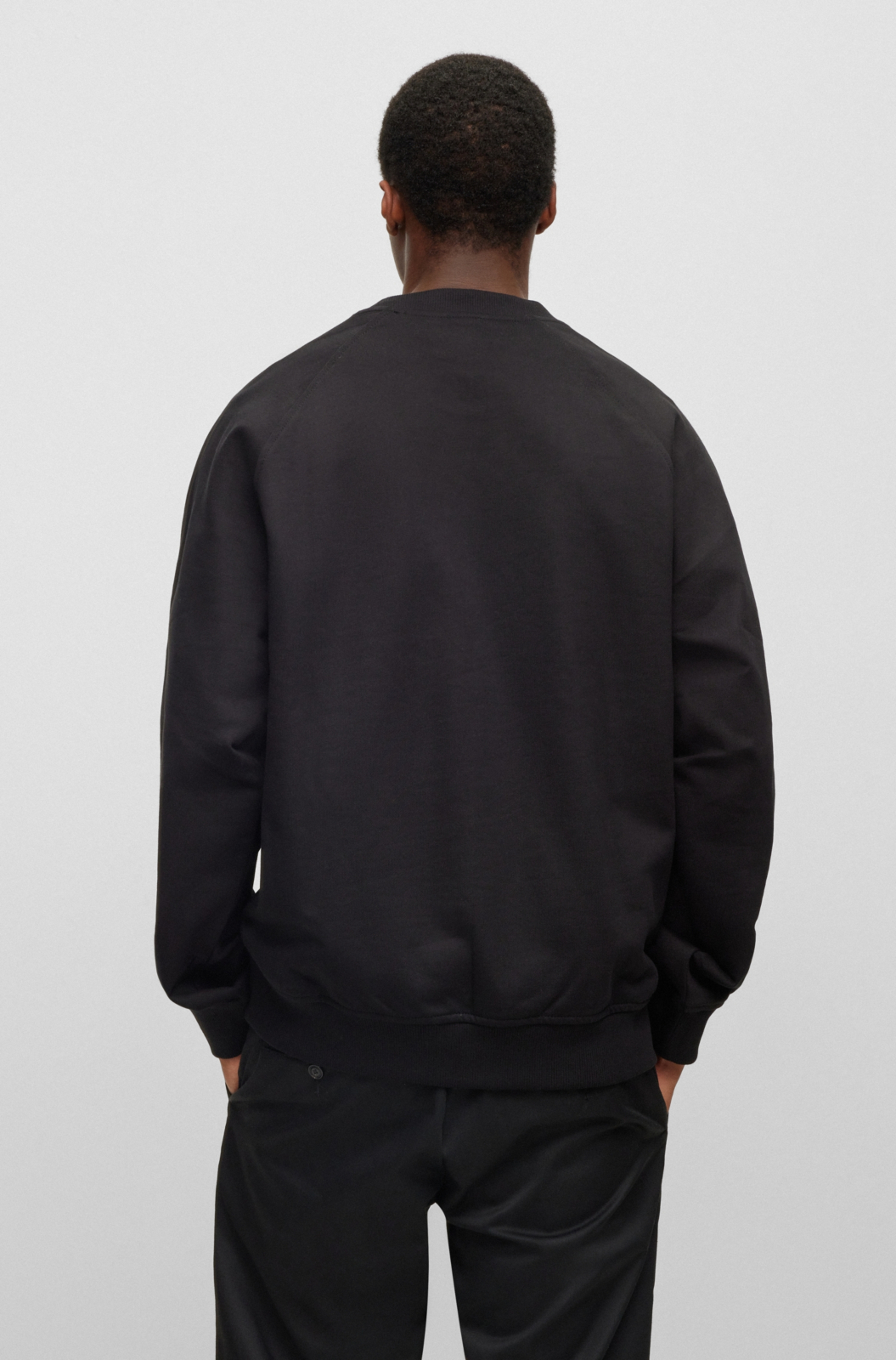 Hugo Boss Sweater Dumbkin Zwart
