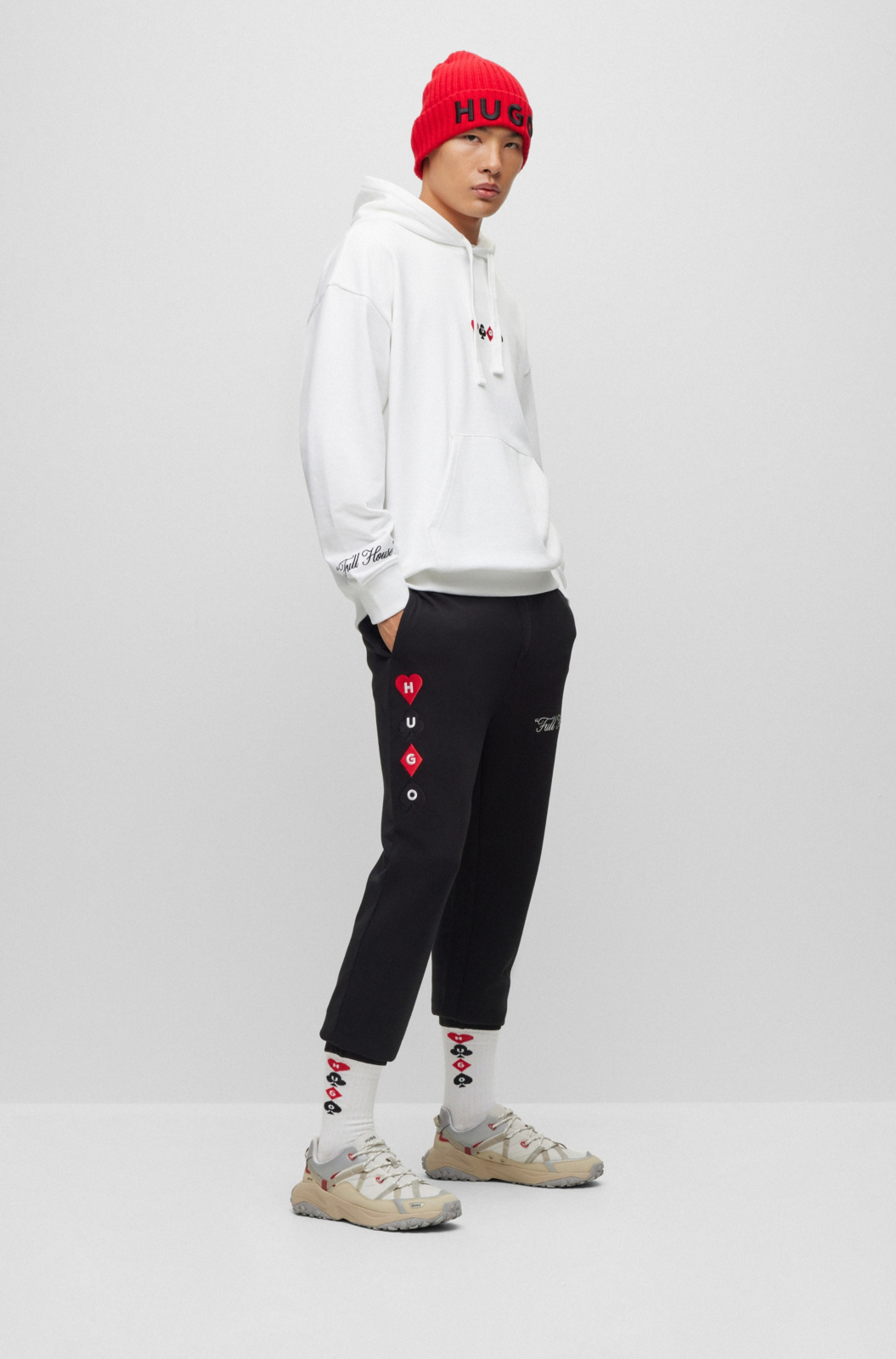 Hugo Boss Jogging Broek Duttocks Zwart