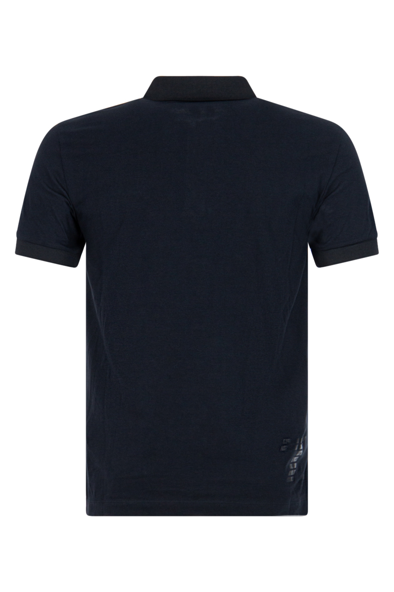 Ea7 Polo Pjbvz 3rpf78 D-blauw