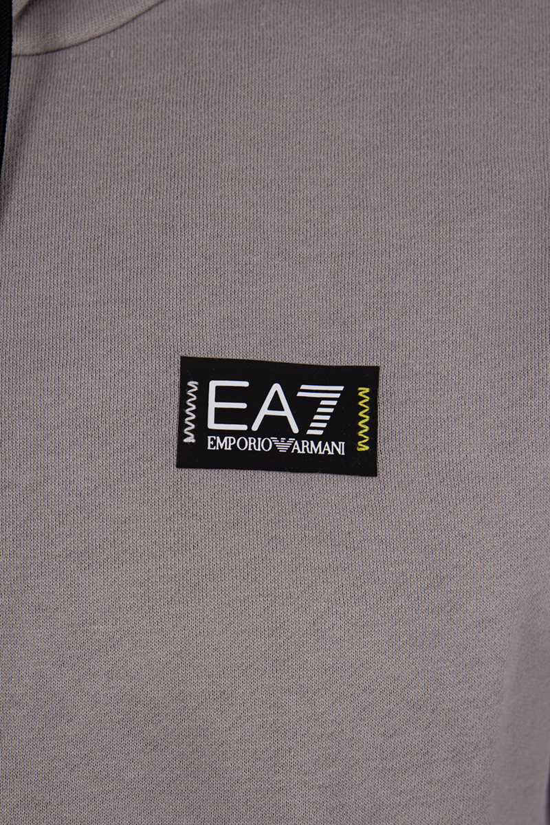 Ea7 Sweater Pj07z 3rpm11 L-grijs