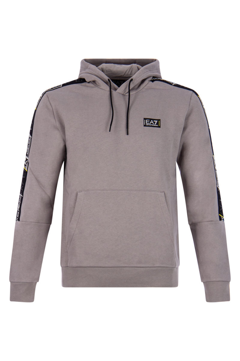 Ea7 Sweater Pj07z 3rpm11 L-grijs