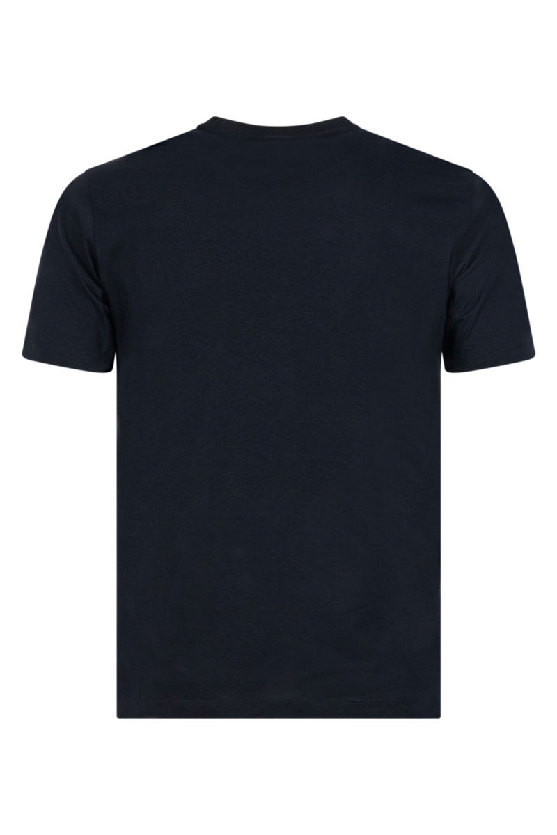 Ea7 T-shirt Pj8sz 3rpt72 D-blauw