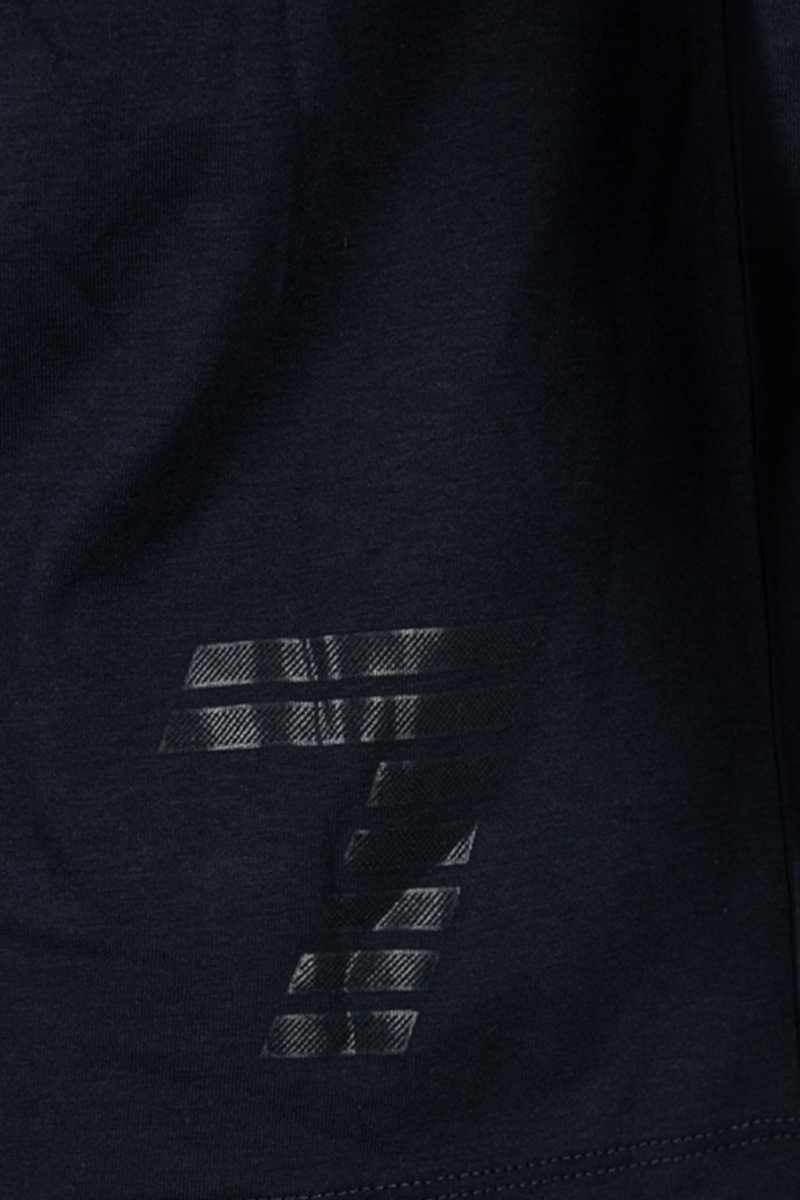 Ea7 T-shirt Pj8sz 3rpt72 D-blauw