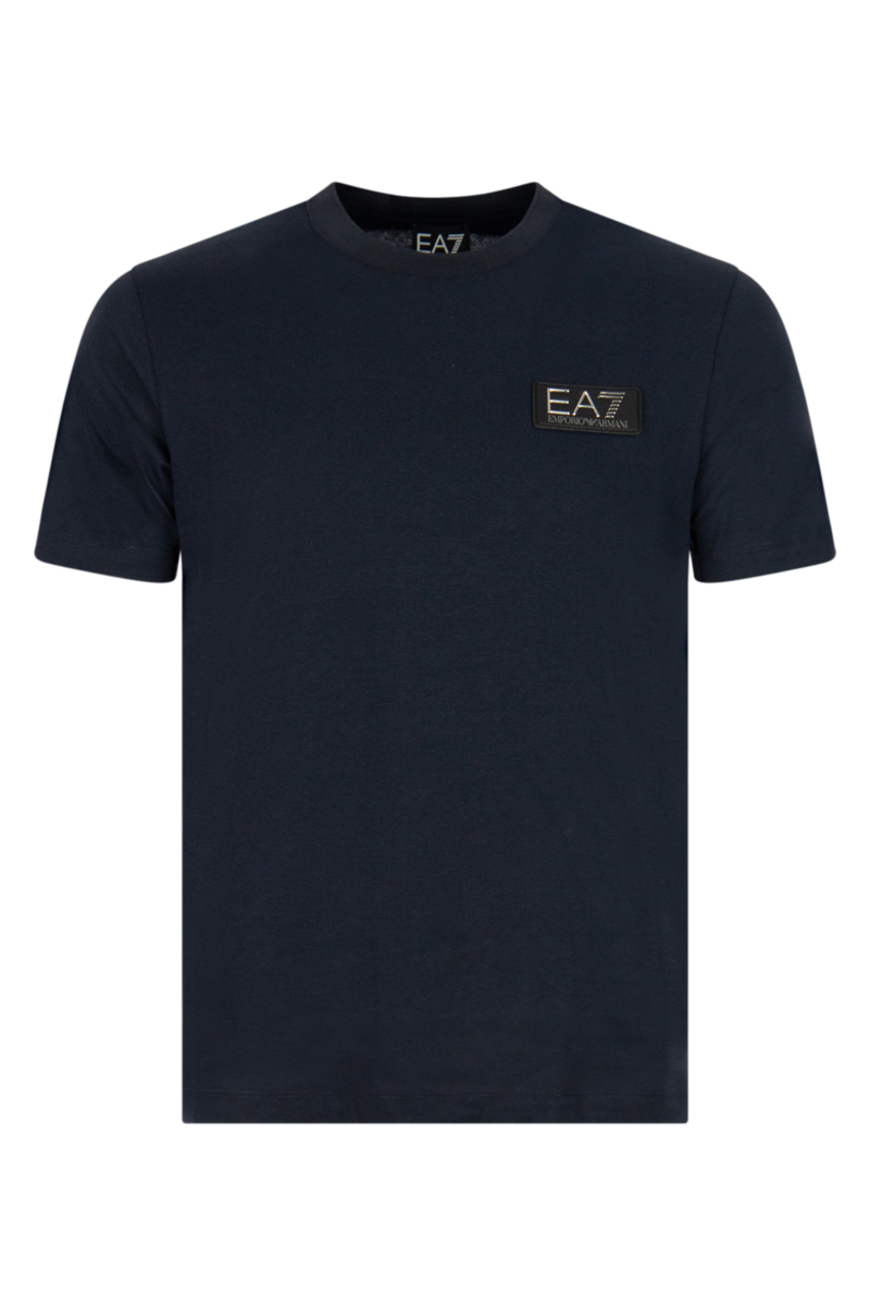 Ea7 T-shirt Pj8sz 3rpt72 D-blauw