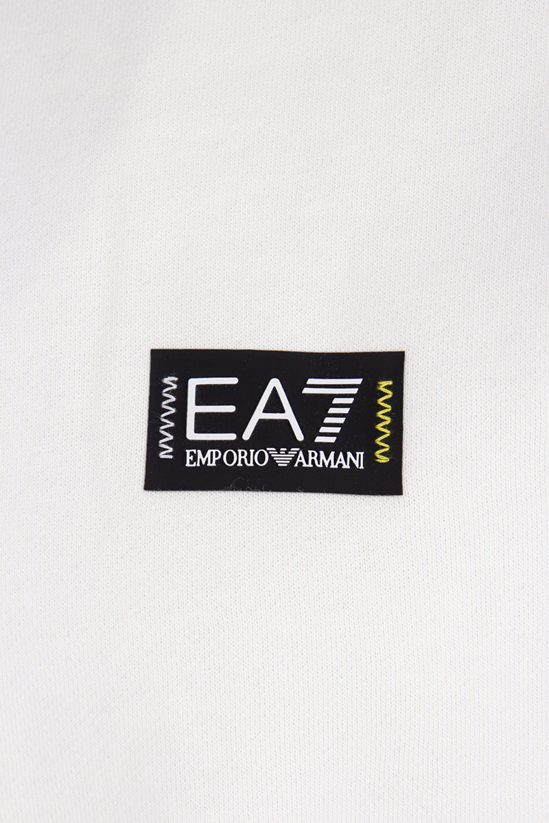 Ea7 Sweater Pj07z3rpm10 Wit