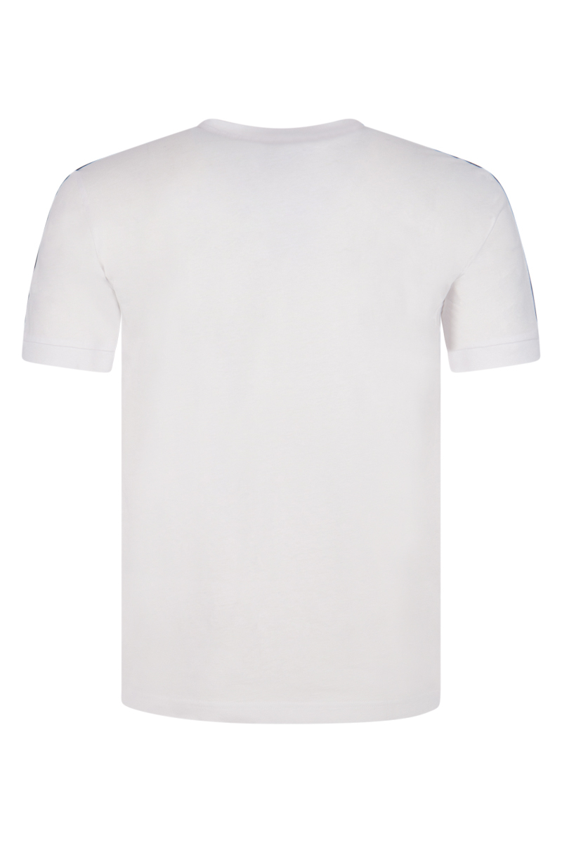 Ea7 T-shirt Pj02z 3rpt06 Wit