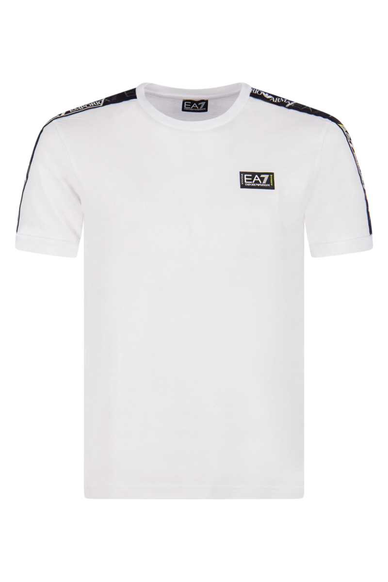 Ea7 T-shirt Pj02z 3rpt06 Wit