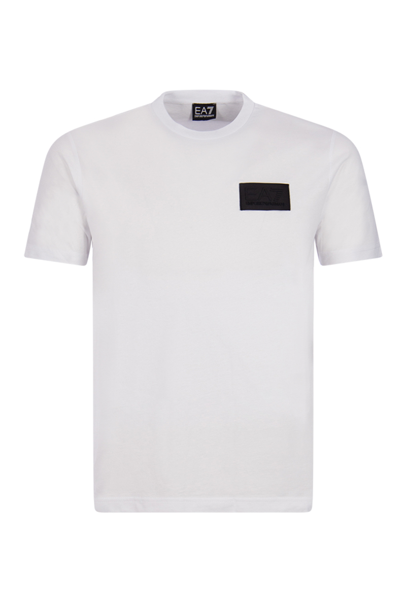 Ea7 T-shirt Pjbyz-6lpt04 Wit