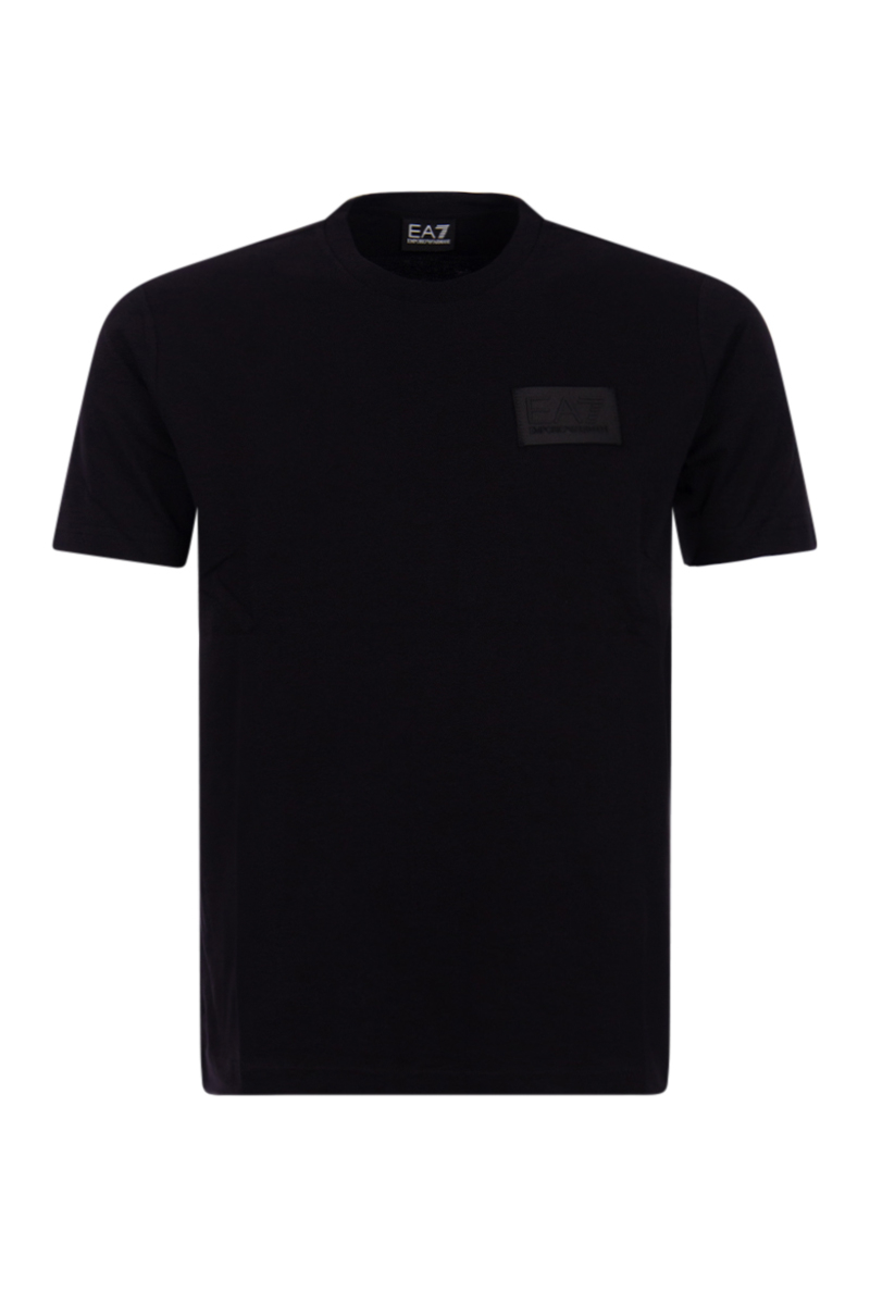 Ea7 T-shirt Pjbyz-6lpt04 Zwart