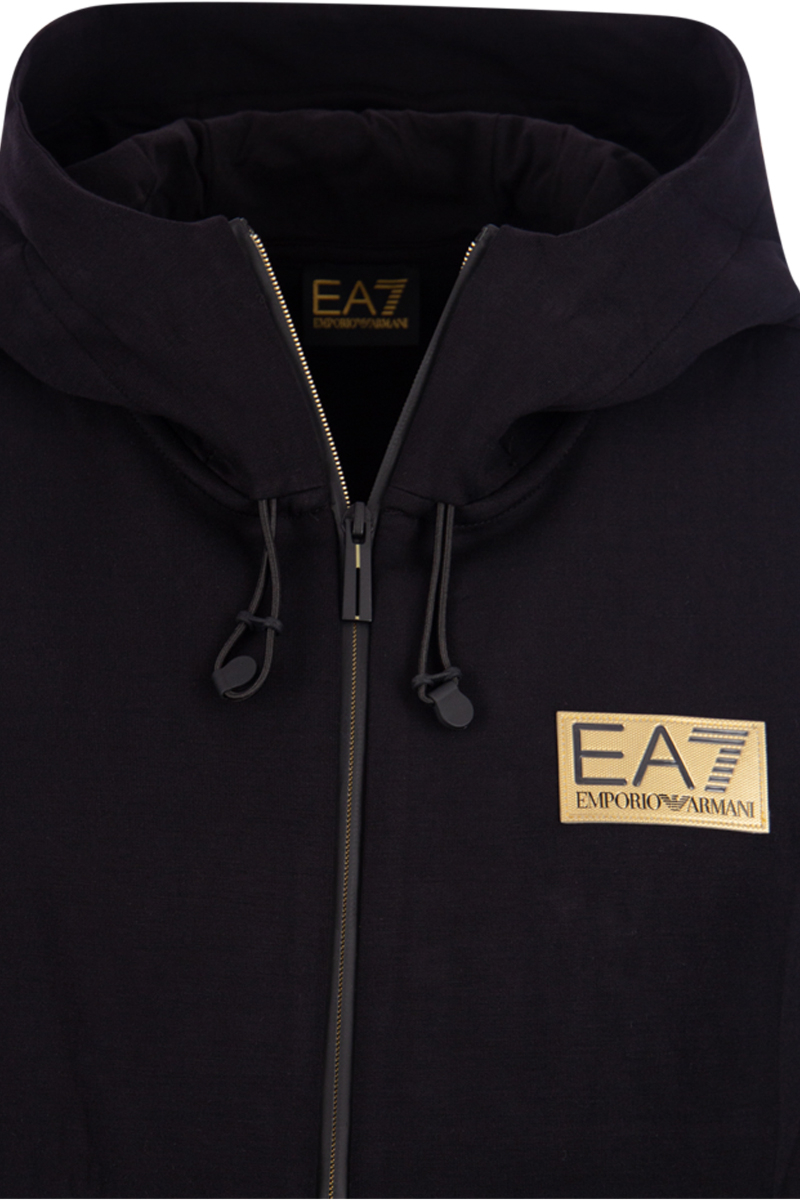 Ea7 Jogging Top Pjhvz-6lpm29 Zwart