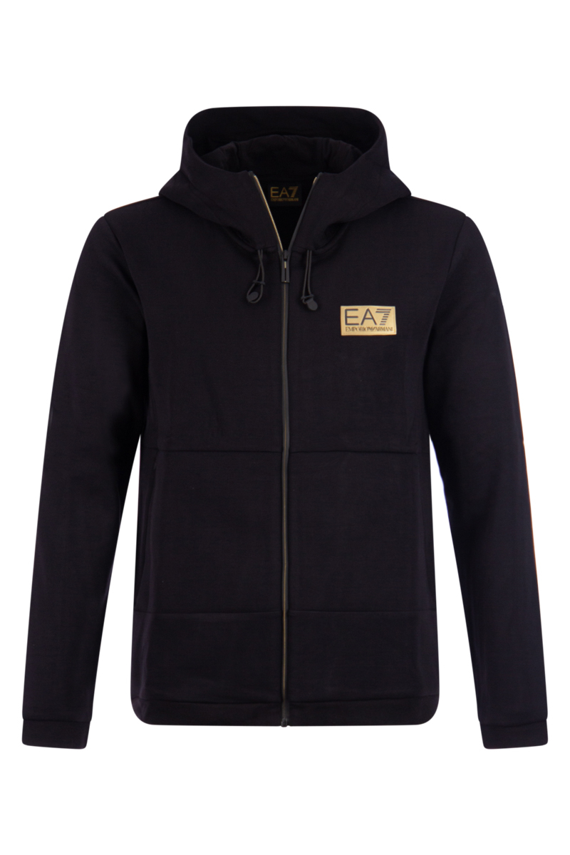 Ea7 Jogging Top Pjhvz-6lpm29 Zwart
