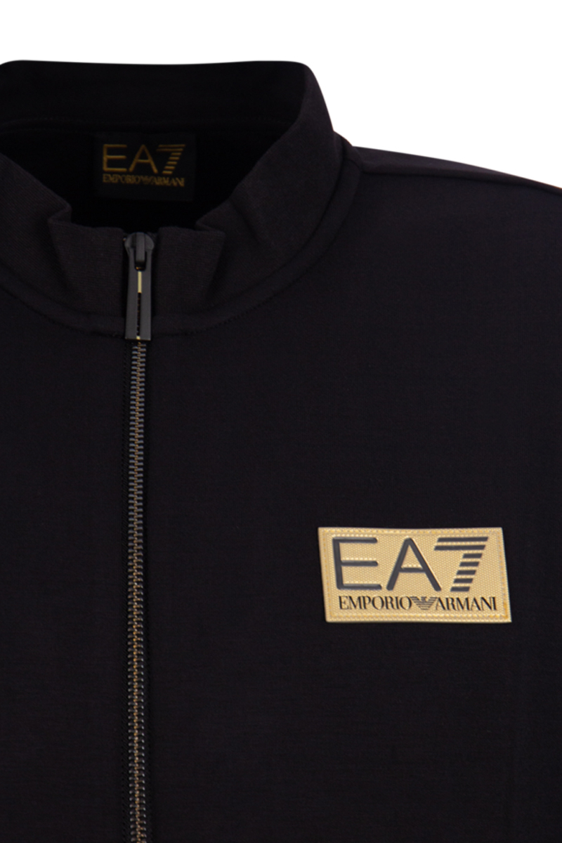 Ea7 Jogging Top Pjhvz-6lpma1 Zwart