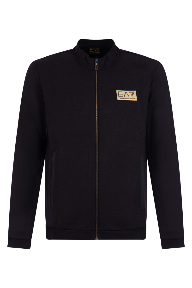 Ea7 Jogging Top Pjhvz-6lpma1 Zwart