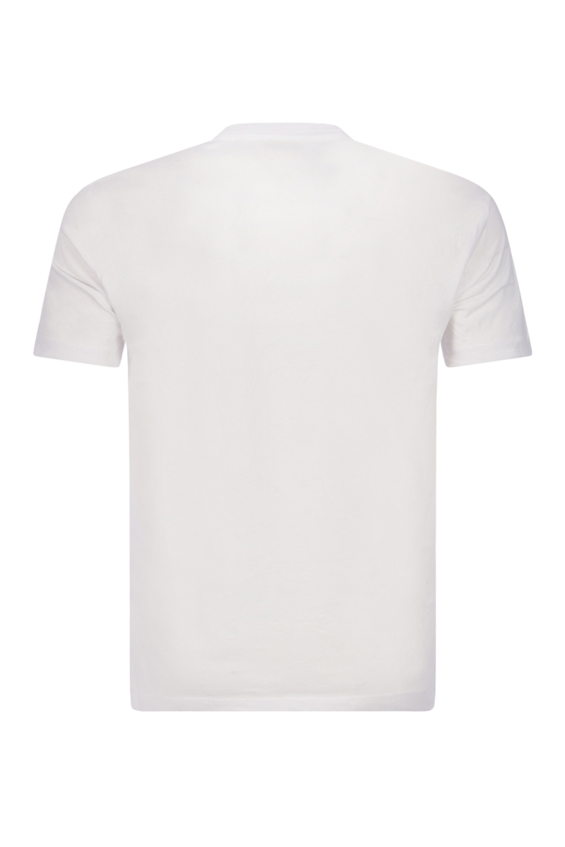 Ea7 T-shirt Pjm9z-6lpt11 Wit