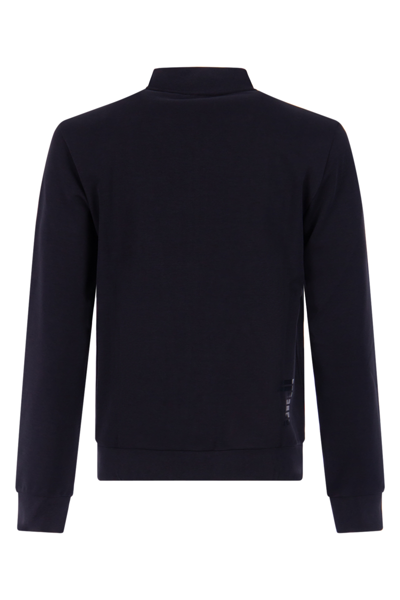 Ea7 Sweater Pjarz 3rpm83 D-blauw