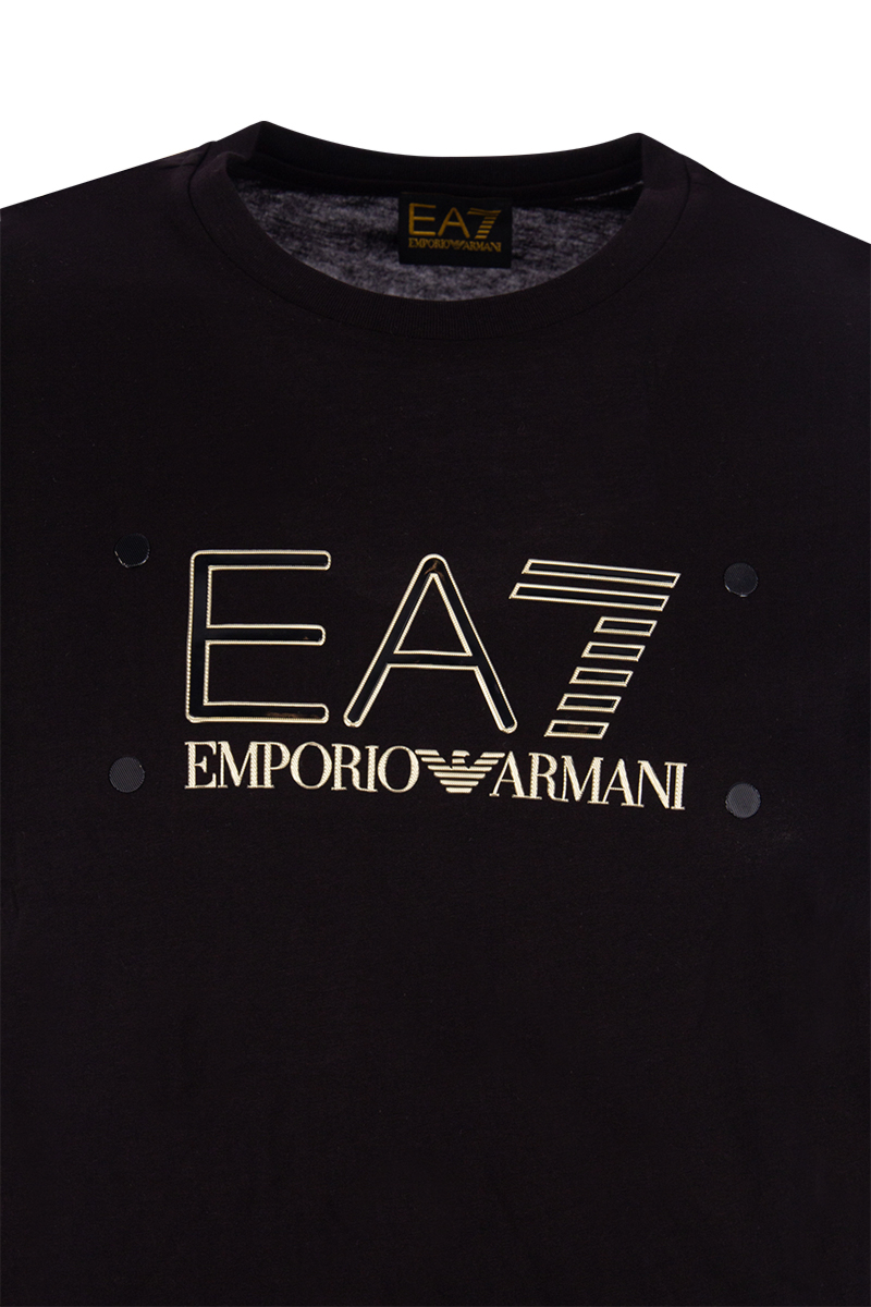 Ea7 T-shirt Pjm9z 3rpt20 Zwart