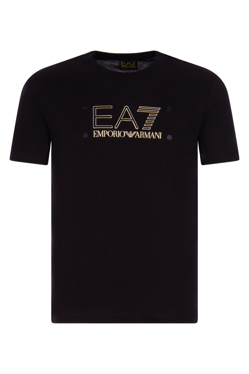 Ea7 T-shirt Pjm9z 3rpt20 Zwart