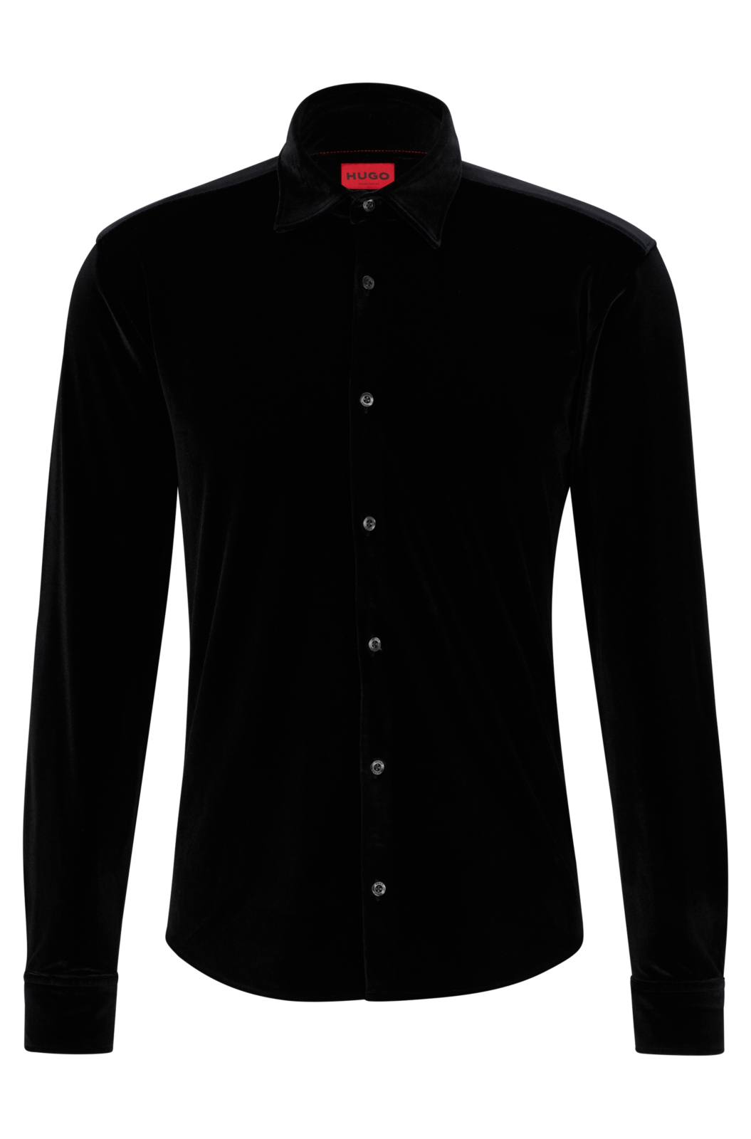 Hugo Boss Shirt Ermo 50503034 Zwart