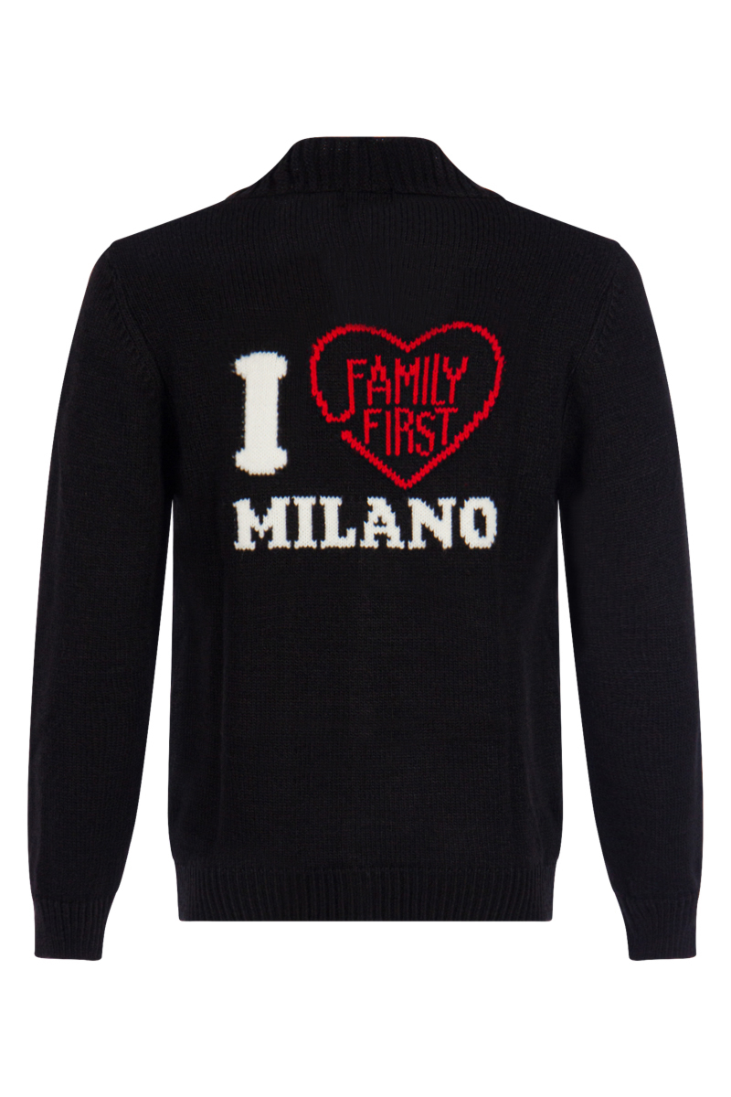 Family First Trui Swf 2207 Zwart