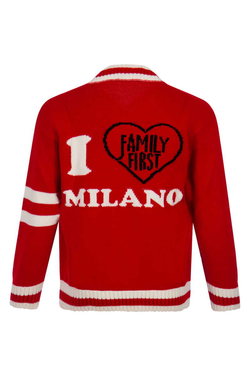 Family First Trui Swf 2240 Rood