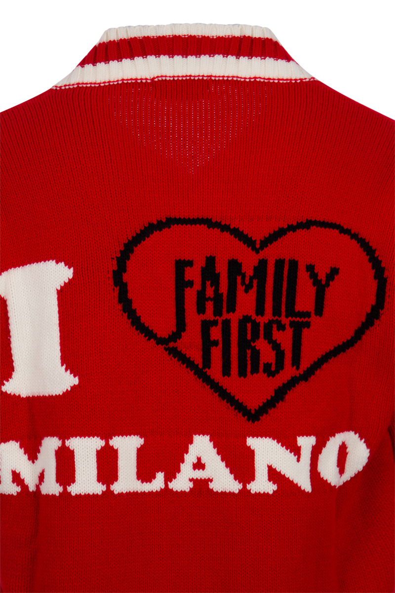 Family First Trui Swf 2240 Rood