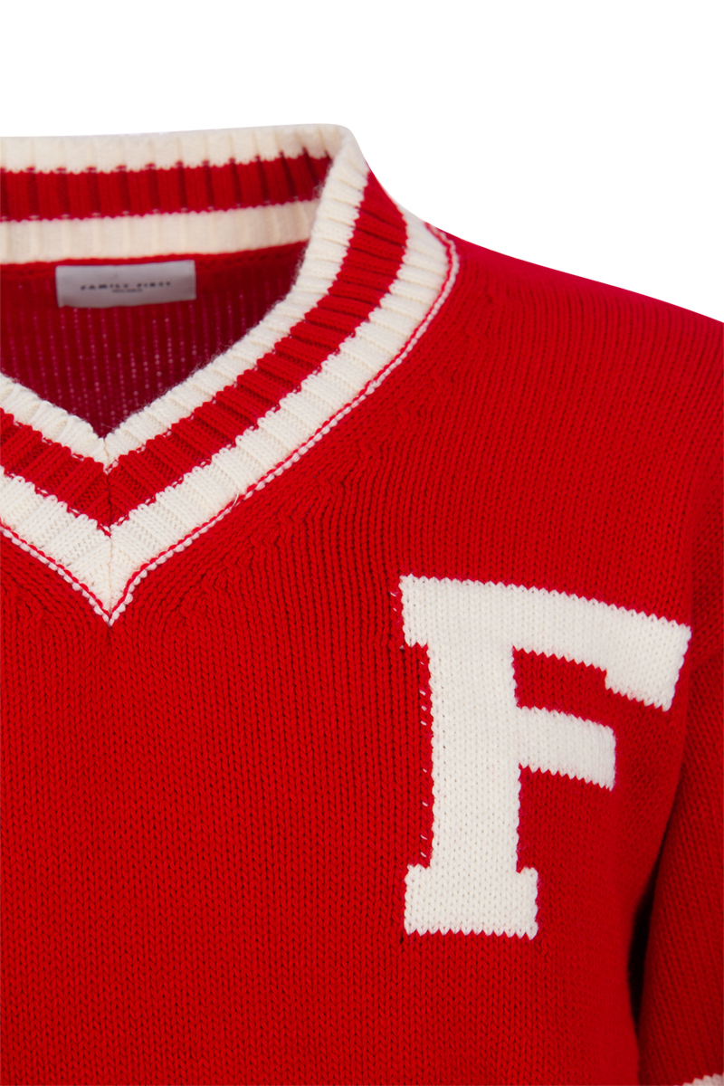 Family First Trui Swf 2240 Rood