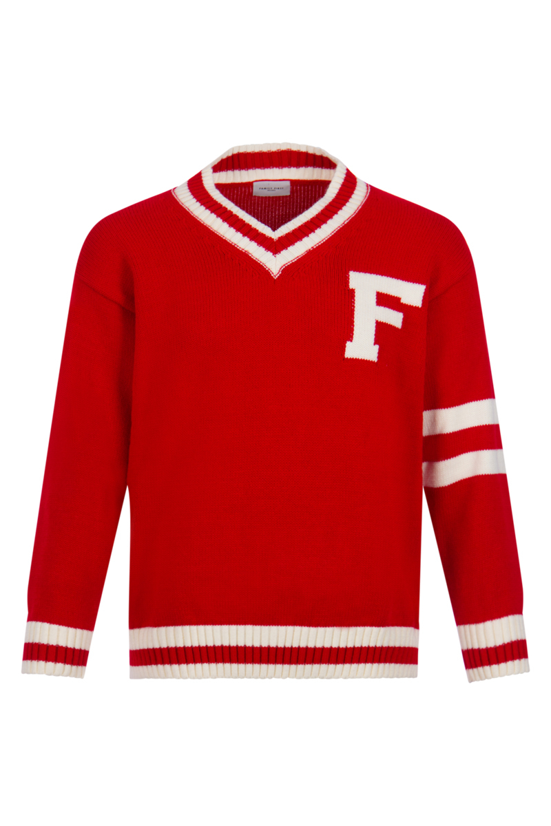 Family First Trui Swf 2240 Rood