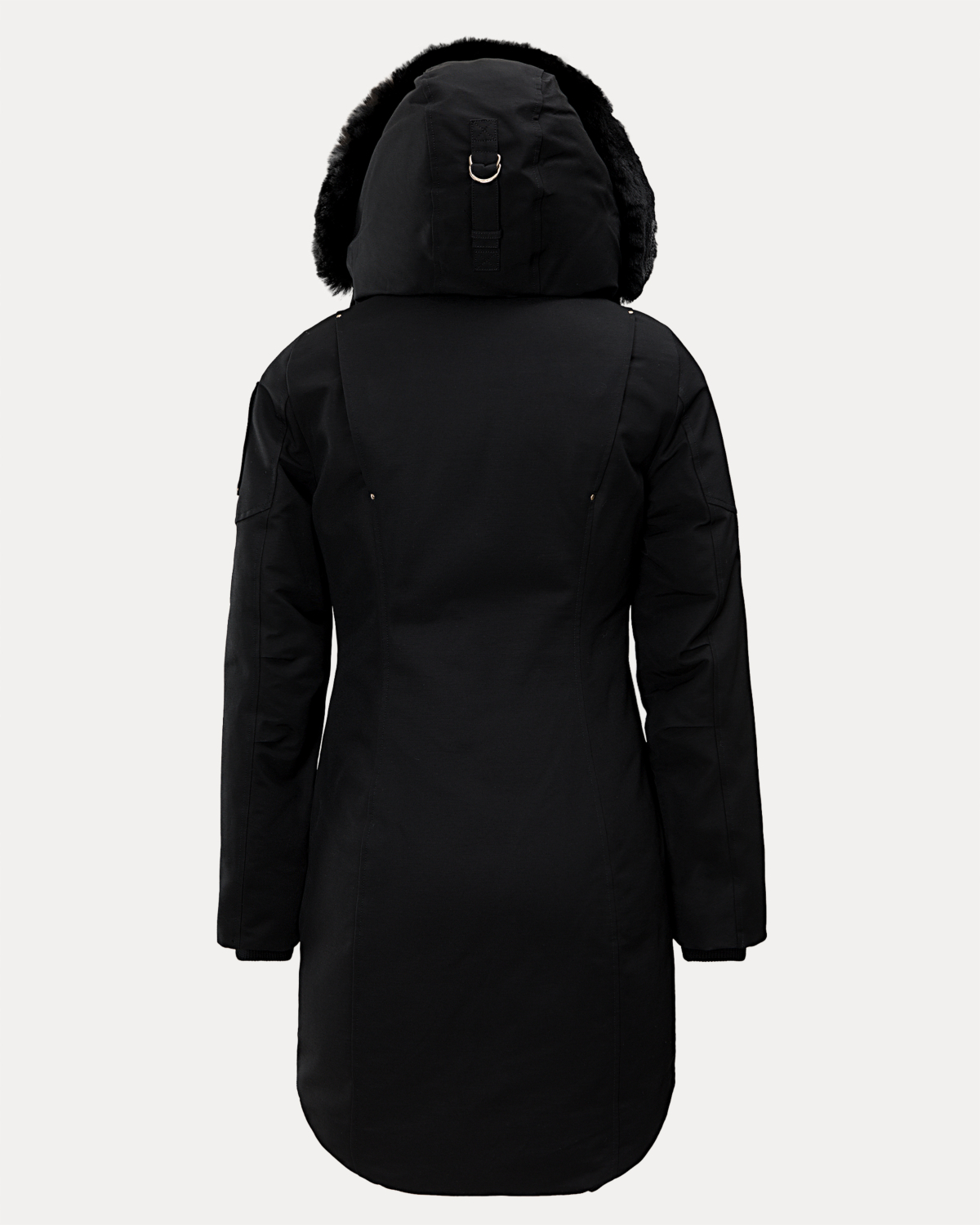 Moose Knuckles Jas Grand Metis Parka Shearling Zwart