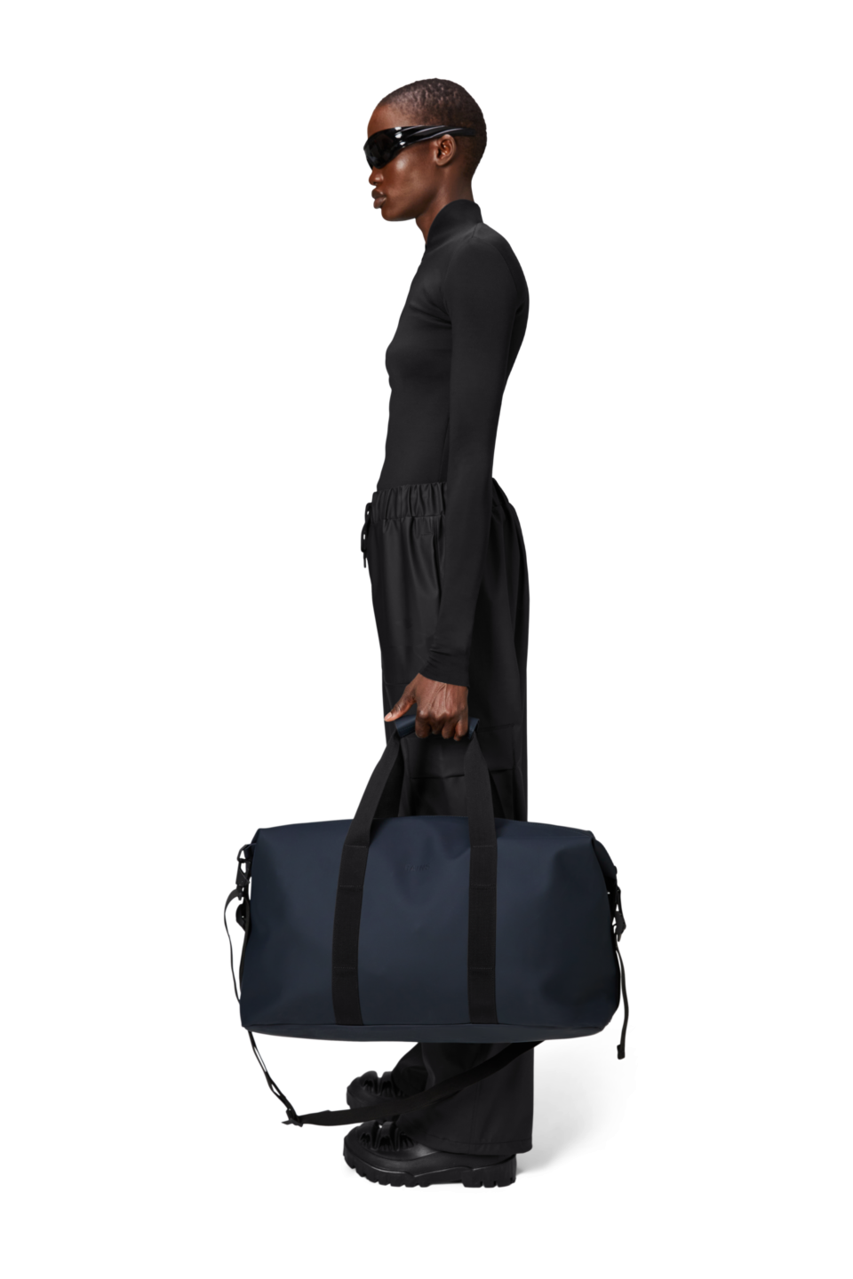 Rains Tas Hilo Weekend Bag W3 D blauw