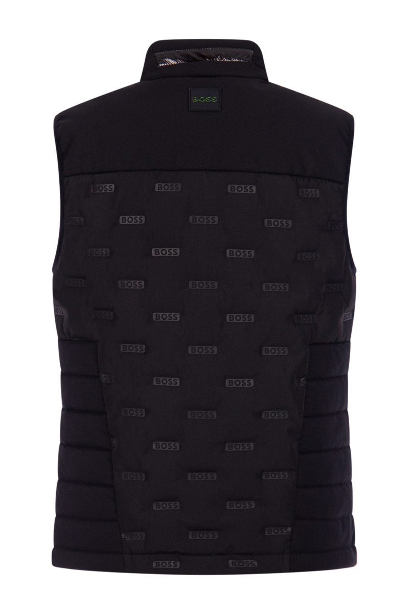 Hugo Boss Bodywarmer 50485942 Zwart