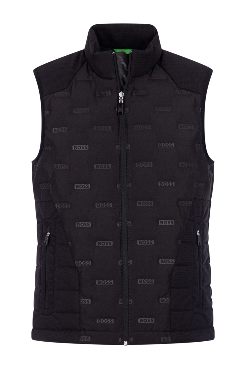 Hugo Boss Bodywarmer 50485942 Zwart