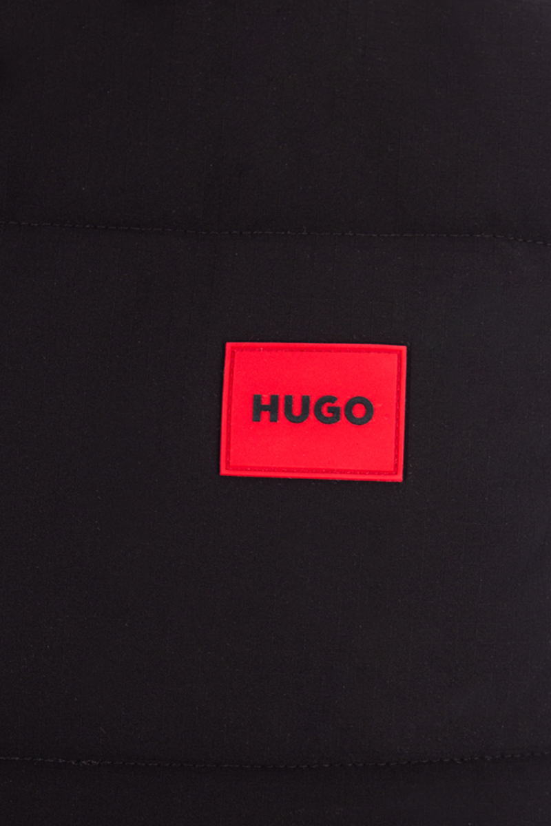 Hugo Boss Bodywarmer Baltino 50493106 Zwart
