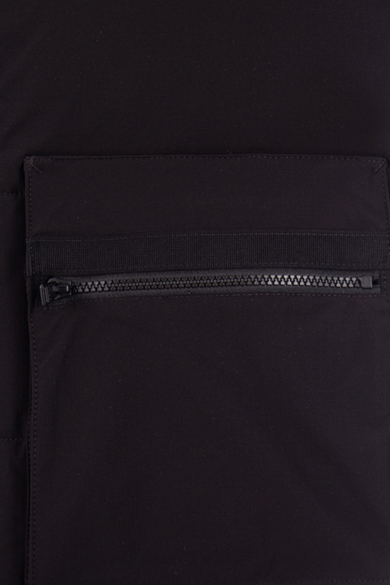 Hugo Boss Bodywarmer Baltino 50493106 Zwart