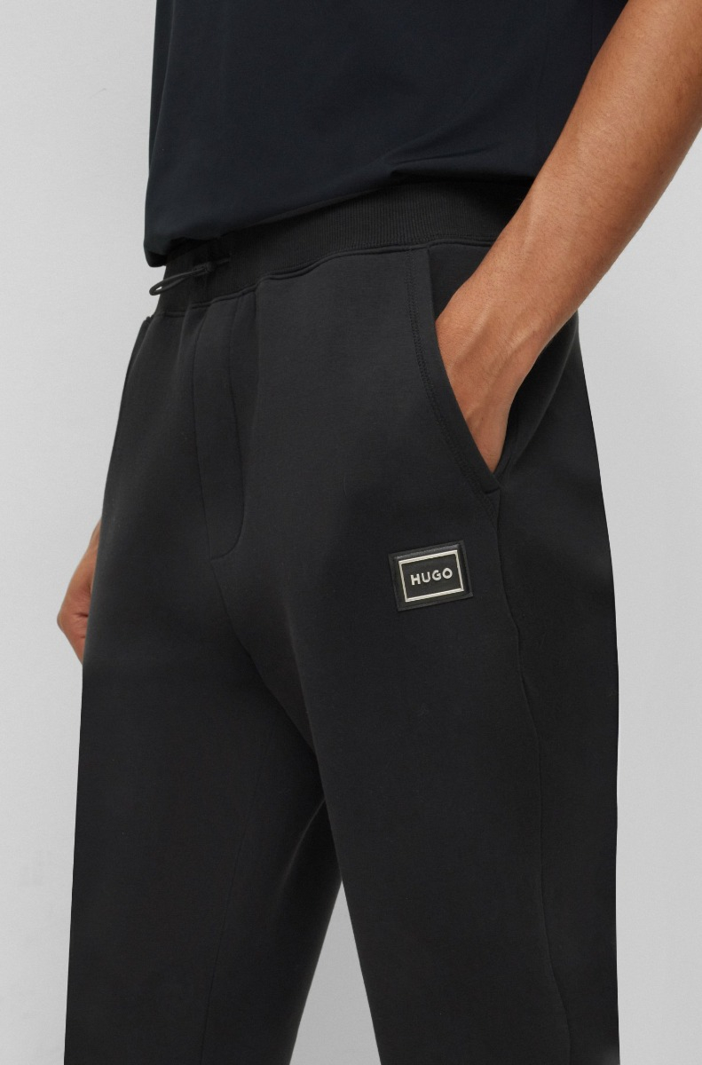 Hugo Boss Jogging Broek Drevitalis Zwart