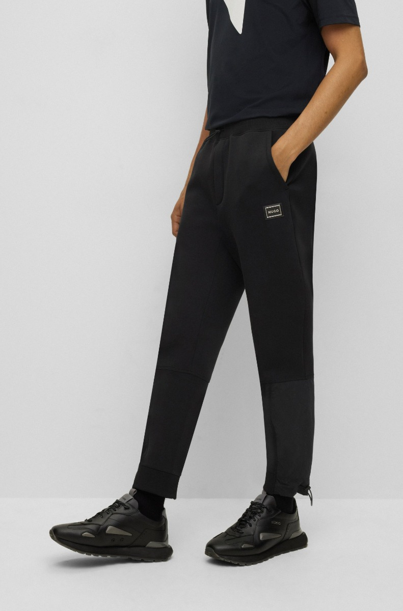 Hugo Boss Jogging Broek Drevitalis Zwart