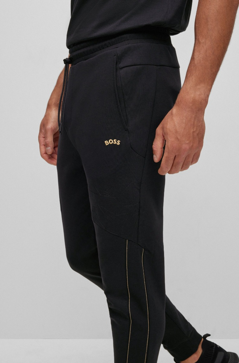 Hugo Boss Jogging Broek 50477114 Hadiko 2 Zwart