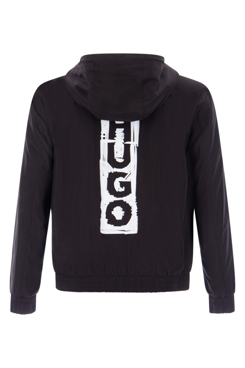 Hugo Boss Jas Benjoe 50493643 Zwart